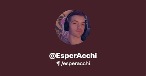 esperacchi|@Esperacchi 